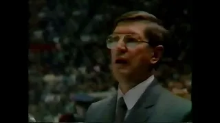 Game 5 1984 Wales Conference Final Islanders at Canadiens CBC Hockey Night in Canada broadcast