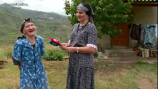 Единственная жительница в одном из сел в горах Дагестана - Села Палисма