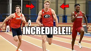 Matthew Boling Drops INSANE Comeback Victory! || The 2022 NCAA Indoor Track & Field Championships
