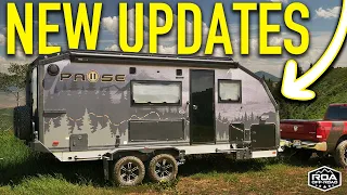 NEWEST Options For Pause XC20.3 Off-Road Camper! | Cinderella Toilet & More