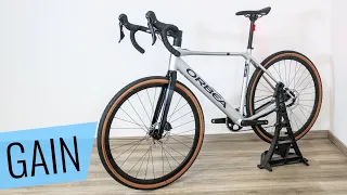 Das ORBEA GAIN D30 1X 2023 E-Gravelbike (Review) - Fahrrad.org