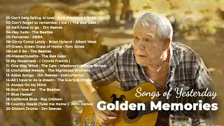 Golden Memories Songs Of Yesterday 🎸 Oldies Instrumental Of The 50s 60s 70s 🎸