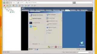 VMWARE Labs-Working with Virtual Machine in vCenter vSphere of ESXi 5