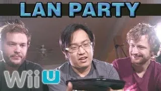 Wii U: Luigi's Ghost Mansion with freddiew and corridordigital on LAN Party - NODE