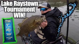 Bass Fishing Tournament WIN! (Lake Raystown!)