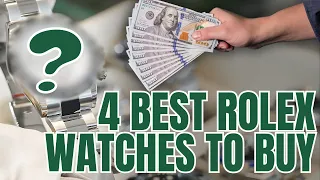 Best 4 Rolex Watches Available from Rolex Authorized Dealers