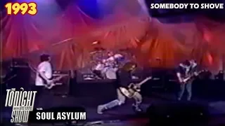 Soul Asylum - Somebody To Shove (live on Jay Leno)