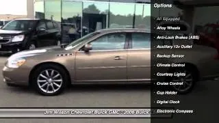 2006 Buick Lucerne orillia Ontario 2014574C