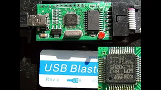 Altera USB Blaster. Не все бластеры хороши/ Not all ones are OK.