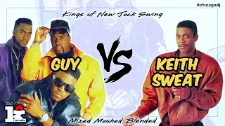 Guy vs. Keith Sweat Mix