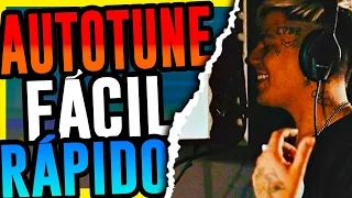 👉 Te MUESTRO Cómo GRABAR UNA VOZ con AUTOTUNE 💕 ( FÁCIL y RÁPIDO 🔥 ) | Fl Studio 20 ⚡