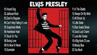 Elvis Presley Greatest Hits Playlist Full Album 2024 - Best Songs Of Elvis Presley Ever