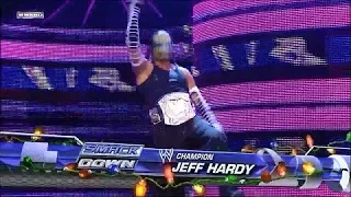 Jeff Hardy WWE Champion Entrance