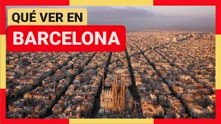 GUÍA COMPLETA ▶ Qué ver en la CIUDAD de BARCELONA (ESPAÑA) 🇪🇸 Turismo y viajes a Cataluña