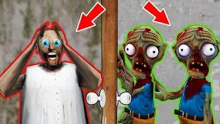 Granny vs Zombie  - funny horror animation parody (p.62)