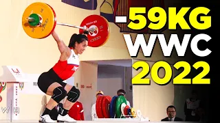 -59kg World Weightlifting Championships '22 | Kuo Hsing-chun