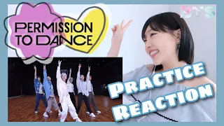 BTS 'Permission to Dance' Dance Practice Reaction