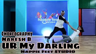 UR My Darling | Vaalu | STR |Choreography By Naresh B. | Happie Feet STUDIo