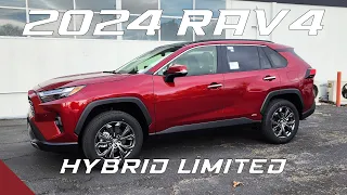 2024 Rav4 Hybrid Limited Overview