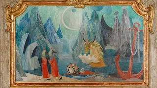 Only Moomin themed painting by Tove Jansson - The story behind the Källskär painting