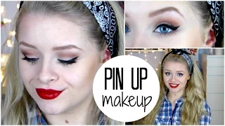 Pin Up Makeup Tutorial | sophdoesnails