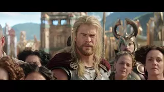 Thor Ragnarok (2017) - Loki's funny theatre scene with Thor