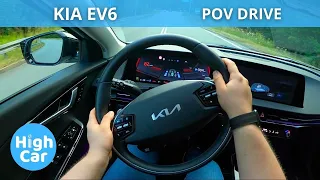 KIA EV6 AWD 325HP 2024 | POV DRIVE 4K [0-100]