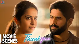 Thank You Movie Cute Scene | Avika Gor Convinces Naga Chaitanya | Latest Tamil Dubbed Movie 2022