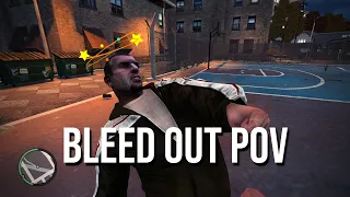 GTA 4: POV | Bleed Out Mission | Part 4 | Walkthrough in First Person