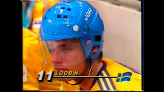 IIHF WC 1987  Sweden vs USSR Final Round Icehockeyworldchampionship