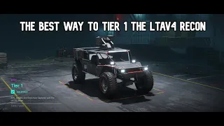 The EASIEST Way to Get the LTAV-4 Tier 1 in Battlefield 2042