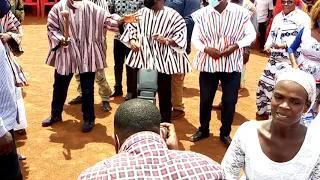 Hon Dominic Nitiwul leads the Charge as konkombas dance to #Kinachun in The Tatale-Sanguli District