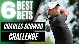 6 Best Golf Bets for the 2024 Charles Schwab Challenge | PGA Picks & Predictions | The Par 3