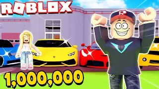 KUPUJEMY SAMOCHODY ZA 1,000,000$ W ROBLOX TYCOON | Vito i Bella