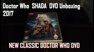 Docotor Who  Shada DVD 2017 NEW!!! Unboxing