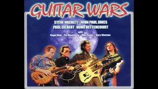 Steve Hackett, John Paul Jones, Paul Gilbert & Nuno Bettencourt - Guitar Wars