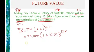 Time Value of Money   Problems