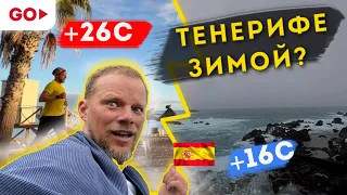 ЧТО Можно Успеть Зимой на Тенерифе за 3 дня? Аквапарк. Вулкан. Пляж.