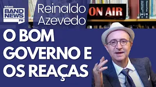 Reinaldo: Alckmin exclusivo – Governo operoso no agro e na indústria. Por que tantos reacionários?