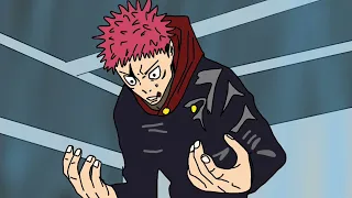 itadori vs Higuruma  part 1 - jujitsu kaisen