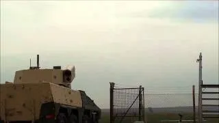 Javelin Missile Successfully Launched from Turreted Vehicle