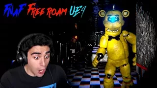 GOLDEN FREDDY PUNCHED THE HELL OUT OF ME! - Five Nights at Freddy's Unreal Engine 4 (Nights 5 & 6)