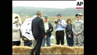 WRAP Memorial for the victims killed in UA flight 93, adds Bush