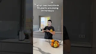 What Teachers Think We Are Doing During Holiday😂🤣 #shorts #funny