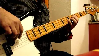 Earth, Wind & Fire  - Boogie Wonderland Bass Cover