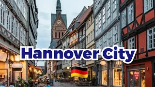 4k Hannover City Walking Tour 2022 Episode 1 Germany 🇩🇪 Walk In Tour Ultra HD