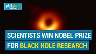 Scientists win Nobel Prize for black hole research