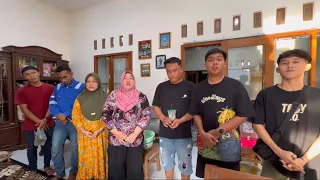 DAPAT UNDANGAN MAKAN BESAR BU ABRI ! - acara manganan apakah ada di desa kalian ? 🤤🔥✅💥😍