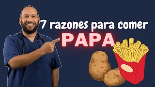 ✅ Beneficios de Comer PAPAS 🥔 para la SALUD