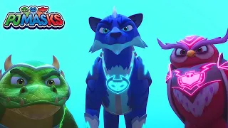 PJ Masks | PJ Riders on the Scene | Season 5 FULL EPISODE | Kids Cartoon | Superheroes | Animation